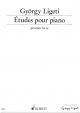 études pour piano Vol. 1