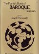 Pianist's Book Of Barouque Treasures, The
