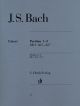 Bach Partitas 1-3 BWV 825-827 Piano