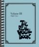 Real Vocal Book Vol 3 High Voice