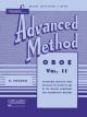 Rubank Advanced Method Oboe Bk 2