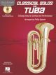 Classical Solos For Tuba Bc Bk/cdrom