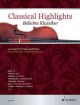 Classical Highlights Viola And Piano