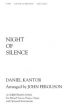 Night Of Silence / Silent Night Satb