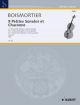 9 Petites Sonates et Chaconne op. 66