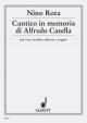 Cantico in memoria di Alfredo Casella