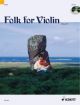 Folk For Violin  Book/cd