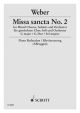 Missa sancta Nr. 2 G-Dur WeV A.5 / WeV A.4