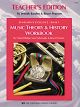 Standard of Excellence (SOE) Book 1, Theory & History Workbook, Teacher's Edition