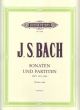 Sonatas and Partitas BWV 1001-1006 Violin