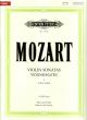 Sonatas Vol 1 K 301-306 Violin