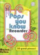 Pops You Know Recorder Book & CD