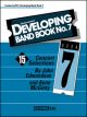 Developing Band Book No. 7 - Conductor Score/CD