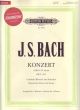 Concerto D minor BWV 1052 Bk & CD