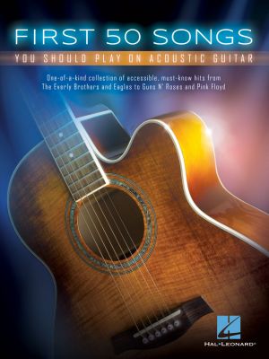 First 50 Songs Acoustic Guitar