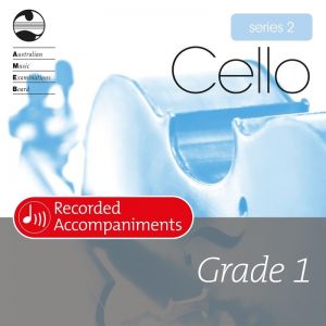 AMEB Cello Series 2 Recorded Accompaniments CD - Grade 1