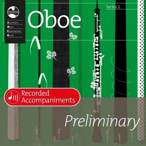 AMEB Oboe Series 1 Recorded Accompaniments CD - Preliminary