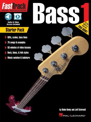 FastTrack Bass Method Starter Pack