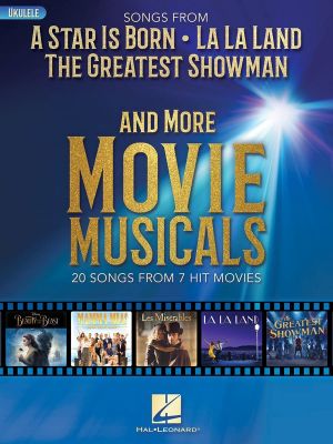 Songs from A Star Is Born, The Greatest Showman, La La Land (Ukulele)