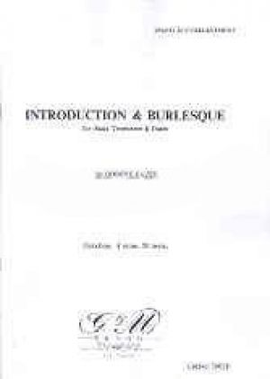 Introduction And Burlesque Trb/pno