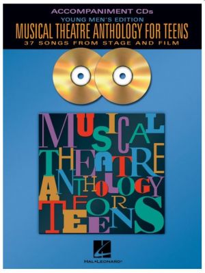 Musical Theatre Anthology for Teens Young Men's Edition - Accompaniment CD Only