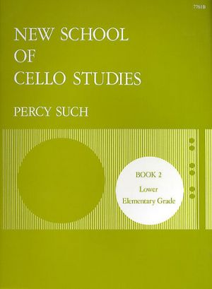 New School of Cello Studies Bk 2
