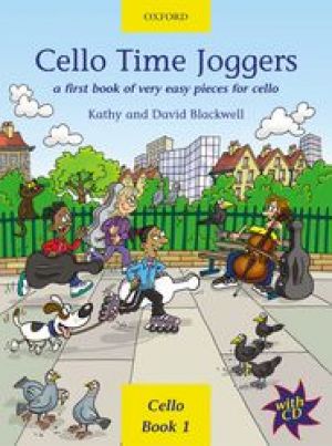 Cello Time Joggers Bk & CD