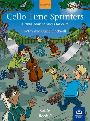 Cello Time Sprinters Bk & OLA