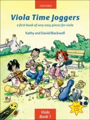 Viola Time Joggers Bk & CD
