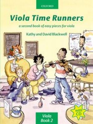 Viola Time Runners Bk & CD