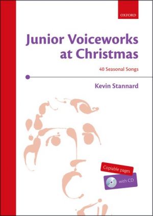 Junior Voiceworks At Christmas Bk & CD