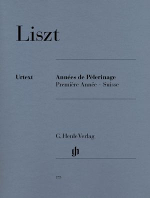 Années De Pélerinage, Premiére Année Suisse