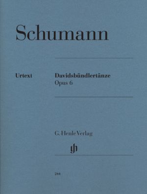 Davidsbéndlerténze Op 6 Piano
