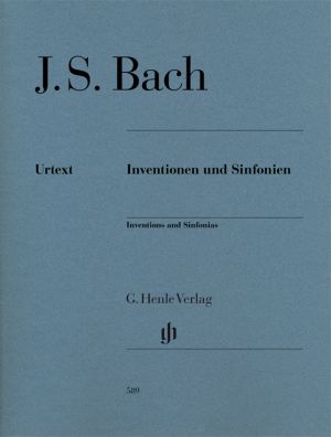 Inventions and Sinfonias Piano 