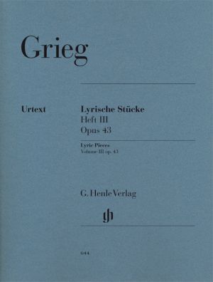 Lyric Pieces Vol 3 Op 43 Piano