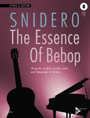 The Essence Of Bebop Piano & Guitar