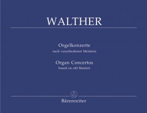 Organ Concertos after Various Masters 
