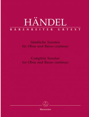 Complete Sonatas for Oboe, Basso continuo   
