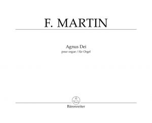 Agnus Dei 1926/1966 from Mass for Double Choir 