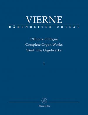 Organ Works Vol 1 Symphonie No 1 Op 14 1899    