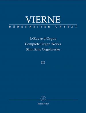 Organ Works Vol 3 Symphonie No 3 Op 28    