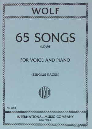 65 Songs Low Voice, Piano