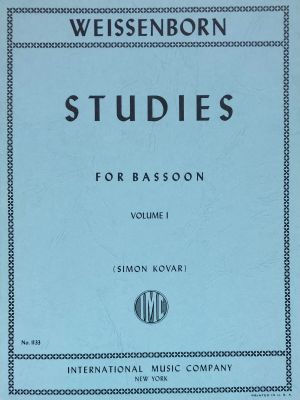 Studies Bassoon Vol 1