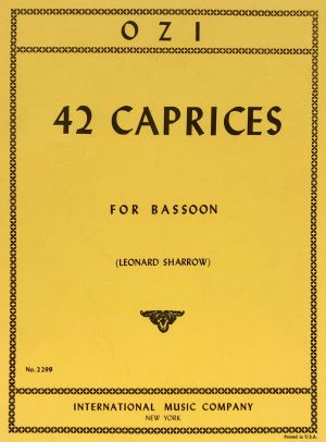 42 Caprices Bassoon
