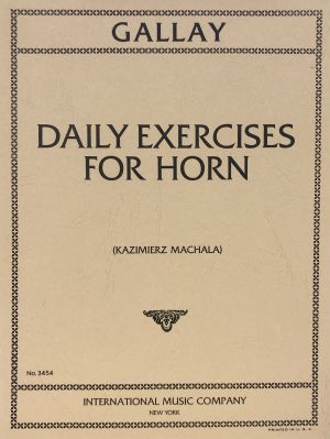 Daily Exercises French Horn