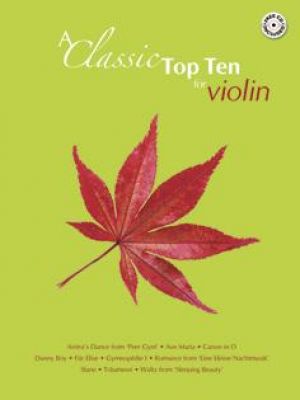 Classic Top Ten- Violin Book /d