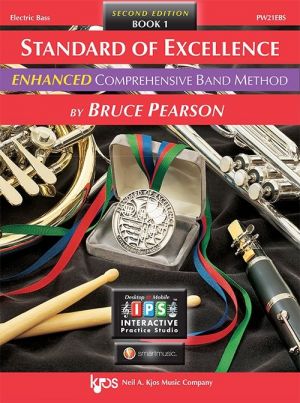 Standard of Excellence Enhanced Book 1 + Audio - Electric Bass Guitar