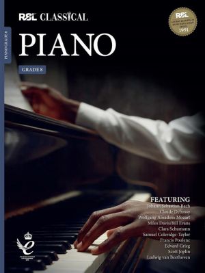 ROCKSCHOOL CLASSICAL PIANO GRADE 8 (2021)