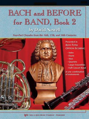 Bach and Before for Band - Book 2 - Conductor Score
