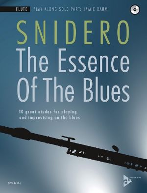 Essence of the Blues - Flute Book & CD